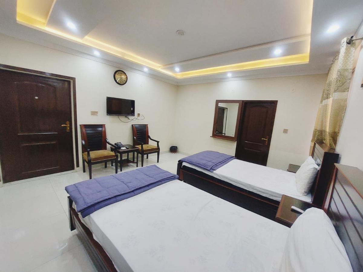 Hotel White Pearl Lahore Ngoại thất bức ảnh