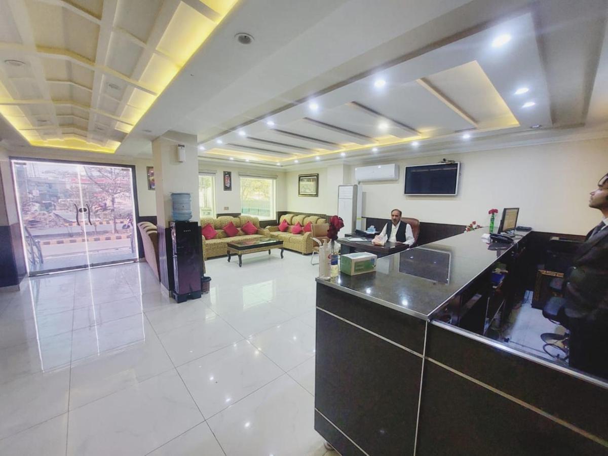 Hotel White Pearl Lahore Ngoại thất bức ảnh