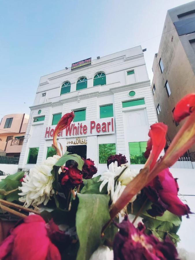 Hotel White Pearl Lahore Ngoại thất bức ảnh